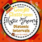 Music Theory Unit 13, Lesson 52: Diatonic Intervals Digital Resources